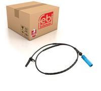 ABS Sensor Rear Left or Right 106621 Febi Wheel Speed 34526789111 Quality New