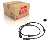 Rear ABS Sensor Fits Vauxhall Vivaro Nissan NV300 Primastar 93868516 Febi 188121