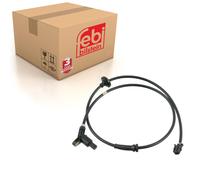 Rear Abs Sensor Fits Volkswagen Golf Cabrio Van Variant Vento Jetta 1 Febi 21788