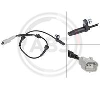 Rear ABS Sensor, wheel speed fits Peugeot 3008 MPV (0U_) HDi Hybrid4