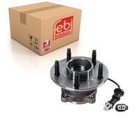 Wheel Bearing Kit fits CHEVROLET CAPTIVA 2.0D Rear 2006 on LLW 25903295 96626439