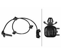 Rear ABS Wheel Speed Sensor Fits Opel Astra Vauxhall Astra Hella 6PU 358 217-591