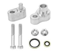 Rear AC Block Off Kit Line Terminator, Rear AC Air Conditioning Block Off Kit Replacement for Town Country 2012 2015