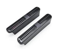 Rear AC Heat Floor Air Duct Grill Grille Air Conditioner Vent Cover Under Seat Outlet Trim For CRV For CR-V 2017 2018 CFCKHPTHAZ