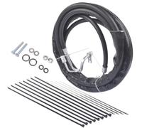 Rear AC Line Set Compatible with Acadia 2007-2017, Traverse 2009-2017, Outlook 2007-2010, Enclave 2008-2017 - Replaces AT34653