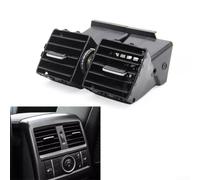 Rear AC Vent for GLE320 GLE450 GLS400 ML350, W166 Back Air Conditioning Outlet, Centre Console Climate Control Duct Black, Replacement For HVAC Grille
