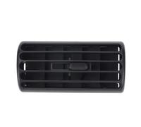 Rear AC Ventilation Vent Compatible With Jeep For Cherokee 1997-2001 For Wrangler TJ 1997-2006 5FS10LAZAB Auto Dashboard Center AC Air Vent Outlet Grille(1pc Middle)
