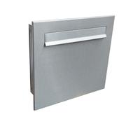 Rear Access Gate Post Box & Railing Mounted LAD-04 Stainless Steel