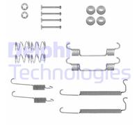 REAR ACCESSORY KIT BRAKE SHOES FITS: OPEL VAUXHALL ANTARA A 2.4/2.4 4X4/2.2 C