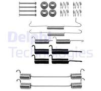 REAR ACCESSORY KIT BRAKE SHOES FITS: VW LT 40-55 I VAN 2.4 TD/2.4 D/2.4 I/2.4