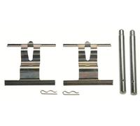 REAR ACCESSORY KIT DISC BRAKE PAD FITS: AUDI Q7 3.0 TDI QUATTRO/4.2 FSI QUATT