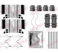 Fits QUICK BRAKE 109-1836 brake pads instalation kit TOYOTA T. RAV 4 1,8-2,0 VVT