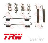 Rear Accessory Kit, parking brake shoes MB VW:906,2E,2F,SPRINTER,CRAFTER 30-50