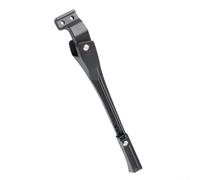 Rear adjustable kickstand for ATX For XTC and frames, bicycle stand featuring plastic and aluminum alloy build to hold the bike upright while parked or undergoing maintenance