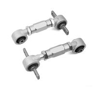 Rear Adjustable Suspension Arms 2PCS Aluminum Alloy for Honda Civic for crx | Easy bolt-on installation Adjustable for camber fitment Multiple colors available Size 18x10.7CM Lightweight