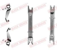 REAR ADJUSTER SET DRUM BRAKE FITS: HONDA PRELUDE MK IV 2.0 I 16V /2.3 I 16V /