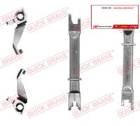 REAR ADJUSTER SET DRUM BRAKE FITS: HONDA PRELUDE MK IV 2.0 I 16V /2.3 I 16V /