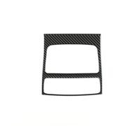 Rear Air Conditioner Outlet Decoration Frame Cover Trim Carbon Fiber Pattern For A6 C7 A7 2012-2018 Car Styling Interior Accessories UOEMCRTB