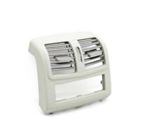 Rear Air Conditioning AC Vent Grille Outer Cover For Mercedes For Benz W212 E Class E200 E260 E280 E300 E320 E350 E400 Air Conditioning Outlet Vent(High-end Light Gray)