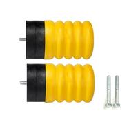 Rear Air Helper, Rear Air Aid Spring Set Compatible with Ducato Jumper Boxer from 2006, SSR-313-54, 2 x Car Shock Absorber Springs, Rear Air Relief Spring Set, Replacement for SuperSprings Sumo