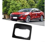 Rear Air Outlet Vent Cover Trim Carbon Fiber Material for Ford For Mondeo For Fusion 2013 Adds Protection and Stylish Vehicle Detail