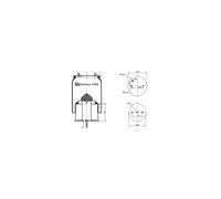 FEBI BILSTEIN 37909 Boot, air suspension