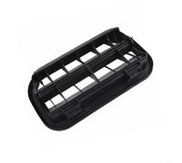 Rear Air Vent Grille, Back Panel AC Duct Cover, Plastic, Direct Replacement, 3C3Z-54280B62-BA, For Ford F150 2007-2018, For Mercury 1999-2016