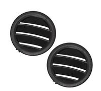 Rear Air Vent Grille Compatible With Benz For C180 For C200 For C230 Car Left Right Side Dashboard AC Air Vent Outlet Grille Parts Replacements(2PCS Right)