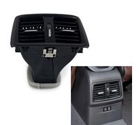 Rear Air Vent Grille Frame fit for BMW 1 Series for X1 X2 F48 F49 F39 F52 AC Outlet, For X2 F39 2017-2021, For 1 Series F52 2016-2021, Car Air Conditioning Vent, Car Ventilation System