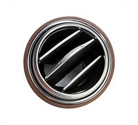 Rear Air Vent Grille Outlet Compatible With Maybach For S350 For S400 S500 2228300154 Car Front Dashboard Air Conditioning Outlet Vent Grille Round Cover Car Accessories