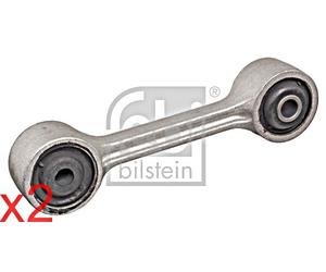 Rear Aluminium Stabiliser Rod Strut FEBI x2 pcs Fits BMW Z1 E23 E24 33551126932