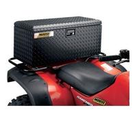 Rear Aluminium Tool Cargo Box Lockable Heavy Duty