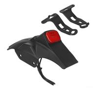 Rear And Taillight Assembly For Kukirin For G2 Master Electric Skateboard Including Left Right Brackets And License Plate Area(4 black)