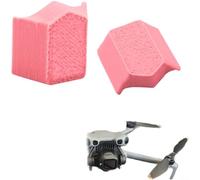 Rear Arm Light Shield for DJI for MINI 5 Pro, Anti-Glare Night Flight Accessory, for PLA Camera Lamp Cover to Reduce Light Pollution for Clearer Aerial Photography, White(Pink)