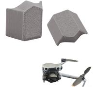 Rear Arm Light Shield for DJI for MINI 5 Pro, Anti-Glare Night Flight Accessory, for PLA Camera Lamp Cover to Reduce Light Pollution for Clearer Aerial Photography, White(Gray)