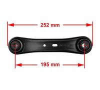 NTY ZWT-FR-012 Anti roll bar