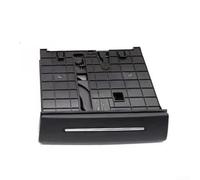 Rear Armrest Box Cup Holder Designed for A6L For C7 2012 2018 Models Easy to Use (Black)