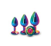 Rear Assets 3-Piece Metal Plug Kit