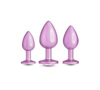 Rear Assets - 3-Piece Metal Plug Kit