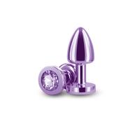 NS Novelties Rear Assets Petite Purple Analplug 6 x 2.6 x 2.6 cm
