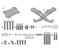 Rear Attachment Kit GIVI sr2122 for Monokey®/lock® Top Case for Yamaha Mt-09
