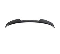 Rear Auto Wing ABS Spoiler Cap Maxton Style Rear Lip Decoration For Fiesta ST-LINE MK7 Only 2008-2012 Spoiler(Carbon Look)