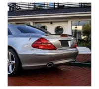 Rear Auto Wing For Benz SL-Class R230 SL350 SL500 SL55 SL63 01 2007-2012 For AMG Style FRP/real Carbon Fiber Spoiler Rear Trunk Spoiler Spoiler(Carbon fiber)