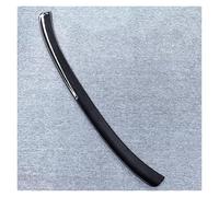 Rear Auto Wing For Land For Rover For Range For Rover VOGUE L405 Rear Mid Spoiler 2012-2019 ABS Carbon Fiber Trunk Wing Lip Spoiler(Carbon fiber pattern)