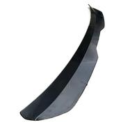 Rear Auto Wing REAR WING SPOILER For Fiat 500 For Abarth MK1 2008 2009 2010 2011 2012 ABS Plastic Roof Wing Hatchback Spoiler Lip Spoiler(Fake Carbon Fiber)