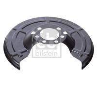 REAR AXLE 102666 SPLASH GUARD, BRAKE DISC FEBI BILSTEIN