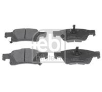 REAR AXLE 116311 BRAKE PAD SET, DISC BRAKE FEBI BILSTEIN