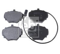 REAR AXLE 116399 BRAKE PAD SET, DISC BRAKE FEBI BILSTEIN