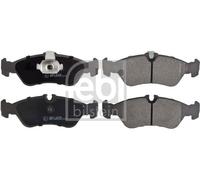 REAR AXLE 16160 BRAKE PAD SET, DISC BRAKE FEBI BILSTEIN