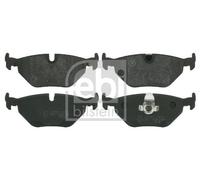 REAR AXLE 16190 BRAKE PAD SET, DISC BRAKE FITS BMW 5 520 I